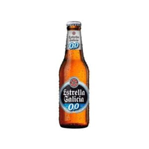 Cerveja Estrella Galicias Sim Álcool 250 ml