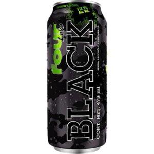 Cerveja Four Loko Black 473mL