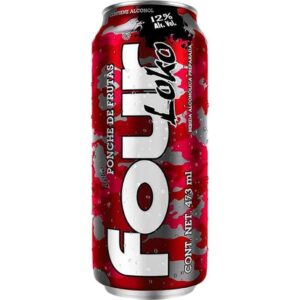 Cerveja Four Loko Fruit Punch 473mL