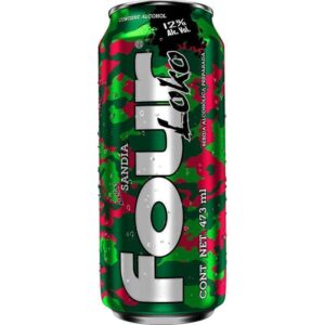 Cerveja Four Loko Melancia 473mL