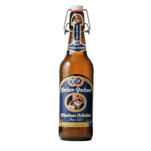 Cerveja Hacker Pschorr Kellerbier 500 ml