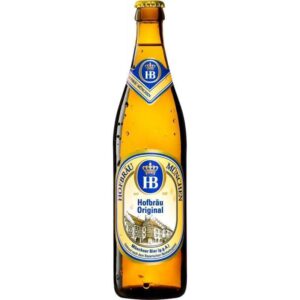 Cerveja Hofbräu München - Hofbräu Original 500mL