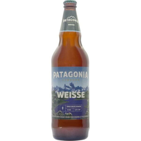 Cerveja Patagonia Weisse 730mL