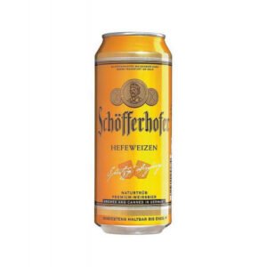 Cerveja Schöfferhofer Hefeweizen 500ML Lata