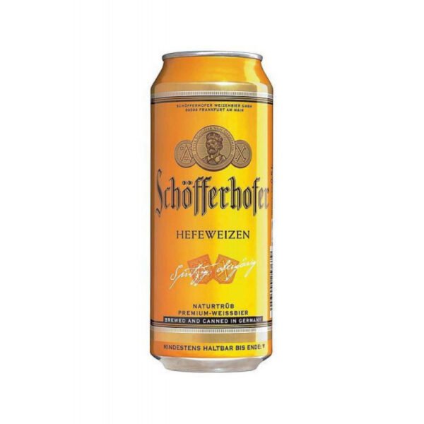 Cerveja Schöfferhofer Hefeweizen 500ML Lata