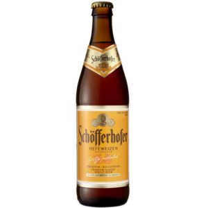 Cerveja Schöfferhofer Hefeweizen Naturtrüb 500ML Garrafa