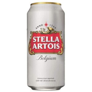 Cerveja Stella Artois Belgium Lager - 250mL