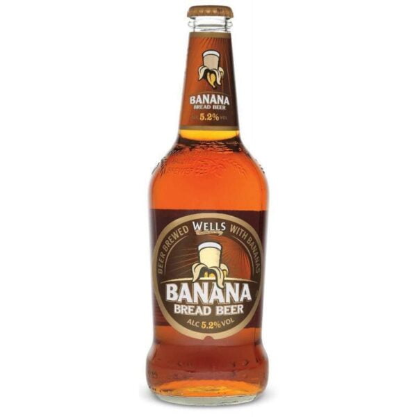 Cerveja Wells Banana Dread Beer 500 ml
