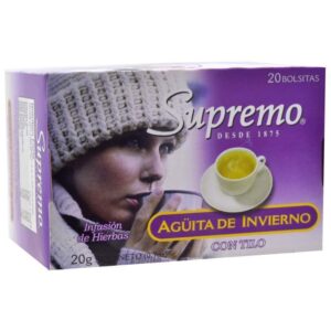 Chá Agüita Supremo de Inverno (20 Unidades)
