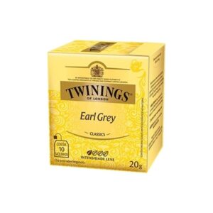 Chá Earl GreyTwinings Classics - 20g (10 Unidades)