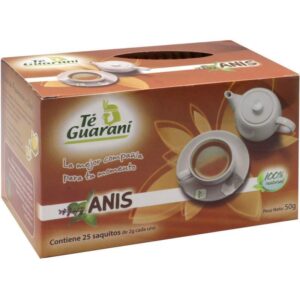 Chá Guaraní Anis (25 saquinhos)
