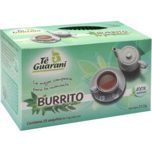 Chá Guaraní Burrito (25 saquinhos)