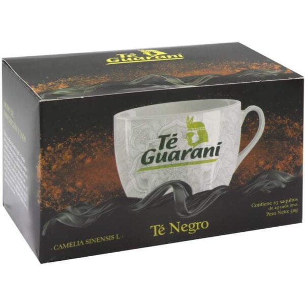 Chá Guaraní Preto (25 saquinhos)