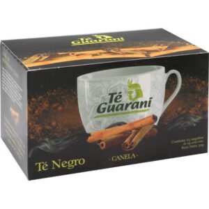 Chá Guaraní Preto Canela (25 saquinhos)