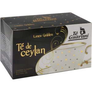Chá Guaraní Preto de Ceilão Linha Golden (25 saquinhos)