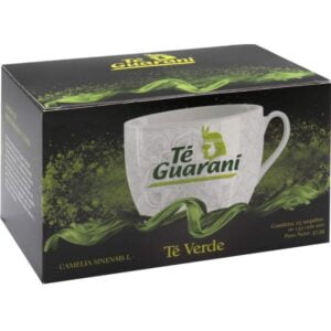 Chá Guaraní Verde (25 saquinhos)