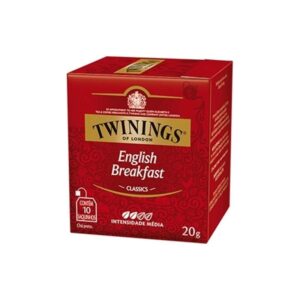 Chá Inglish BreakfastTwinings Classics - 20g (10 Unidades)