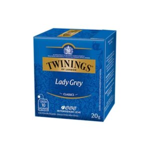 Chá Lady Grey Twinings Classics - 20g (10 Unidades)