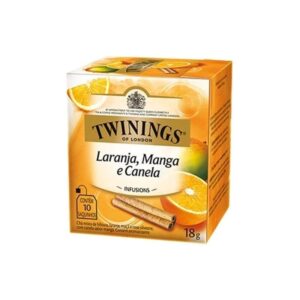 Chá Laranja  Manga e Canela Twinings - 18g (10 Unidades)