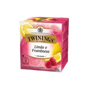 Chá Limão e Framboesa Twinings - 15g (10 Unidades)