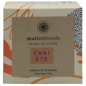 Chá Preta Maitei Blends Chaiete - 30g