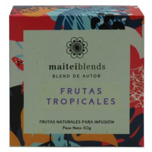 Chá Preta Maitei Blends Frutas Tropicales - 30g