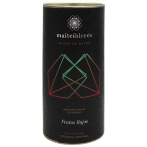 Chá Preta Maitei Blends Frutos Rojos - 100g