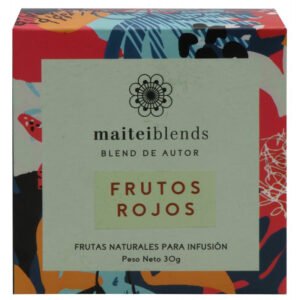 Chá Preta Maitei Blends Frutos Rojos - 30g