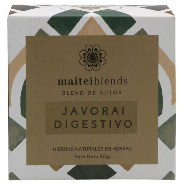 Chá Preta Maitei Blends Javorai Digestion - 30g