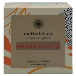 Chá Preta Maitei Blends Naranjalate - 30g