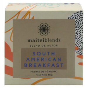 Chá Preta Maitei Blends South American Breakfast - 30g