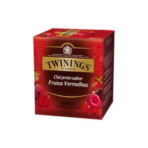 Chá Preto Frutas Vermelhas Twinings - 20g (10 Unidades)