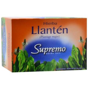 Chá Supremo Llantén (20 Unidades)