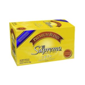 Chá Supremo Premuim Blend (20 Unidades)