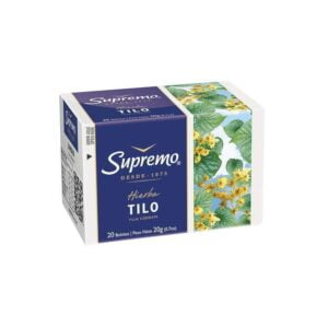 Chá Supremo Tilo (20 Unidades)