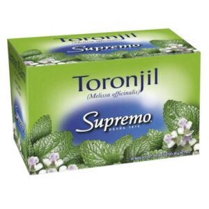 Chá Supremo Toronjil (20 Unidades)