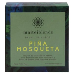 Chá Verde Maitei Blends Piña Mosqueta - 30g