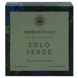 Chá Verde Maitei Blends Solo Verde - 30g