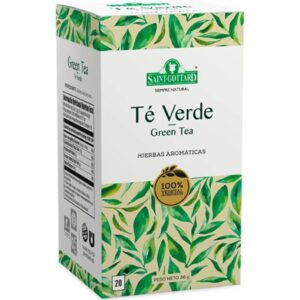 Chá Verde Saint-Gottard - 36g (20 Unidades)