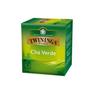 Chá Verde Twinings - 20g (10 Unidades)
