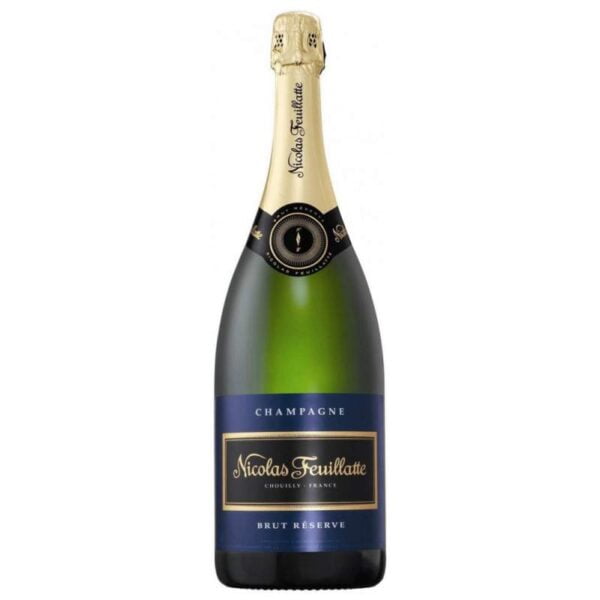Champagne Nicolas Feuillatte Brut Réserve - 12 Litros