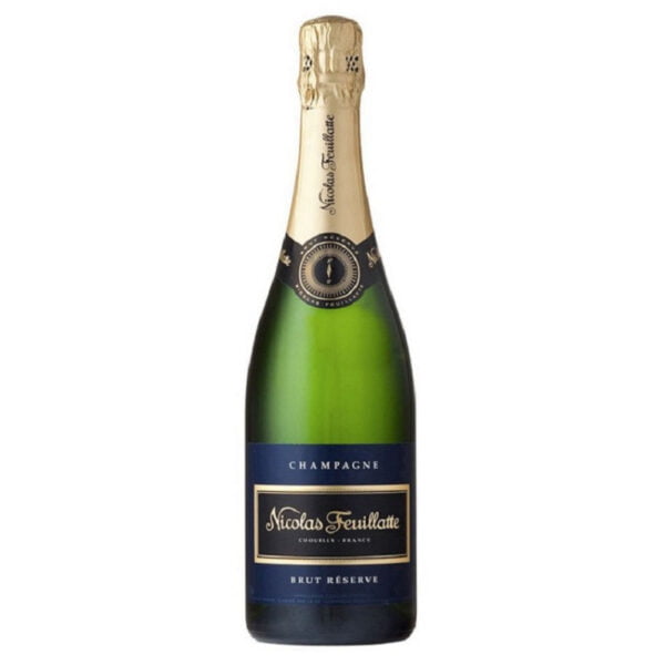 Champagne Nicolas Feuillatte Brut Réserve - 750mL