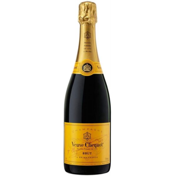 Champanhe Veuve Clicquot Brut 750 ML