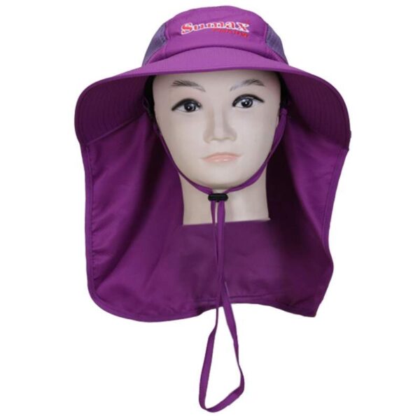 Chapéu Sumax com proteção UV SB-1306L Roxo