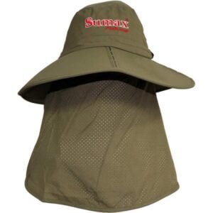 Chapéu Sumax com proteção UV SB-1308V Verde