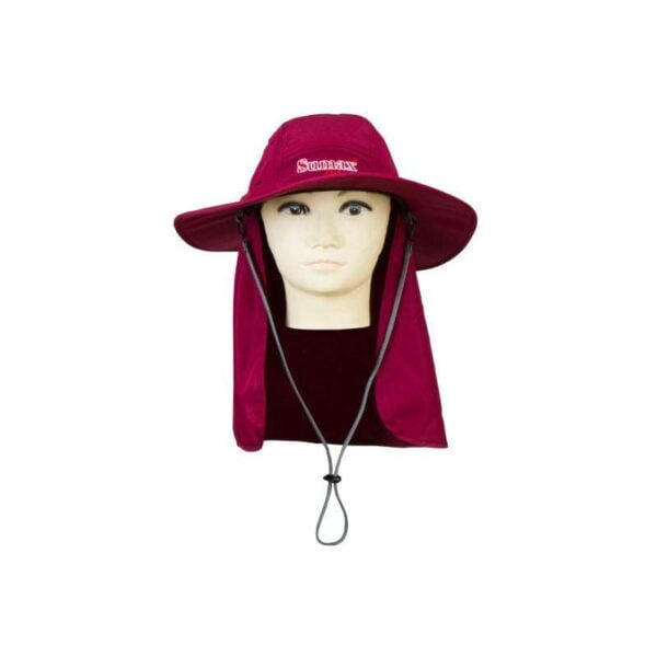 Chapéu Sumax com proteção UV SB-1704 Vermelho