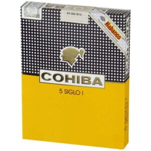 Charuto Cubano Cohiba 5 Siglo I