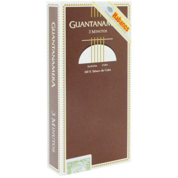 Charuto Cubano Guantanamera 3 Minutos