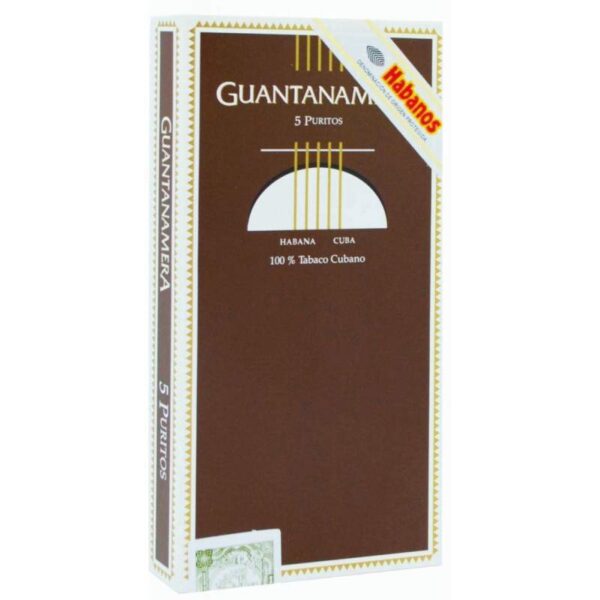 Charuto Cubano Guantanamera 5 Puritos