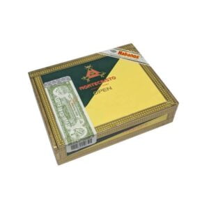 Charuto Cubano Habanos Montecristo Junior Open (20 Unidades)